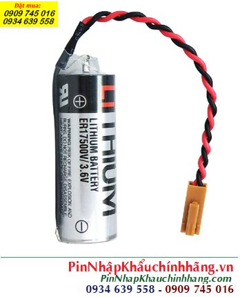 DENSO ER17500V _Pin nuôi nguồn PLC DENSO ER17500V lithium 3.6v 2700mAh (Made in Japan)